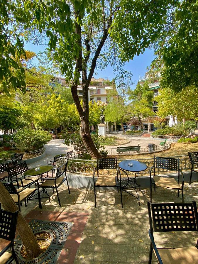Helen Luxury Happy House Apartment Athena Bagian luar foto